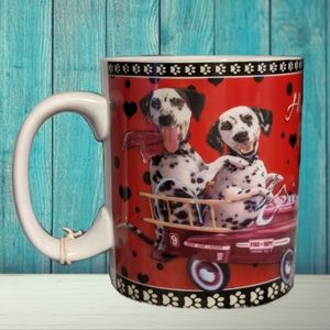 Vintage Travel dalmatians 2012